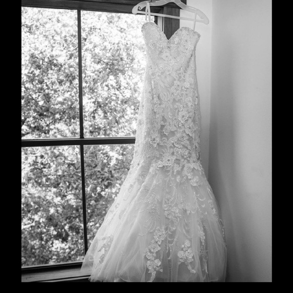 Diamond in the rough- Mori Lee wedding gown